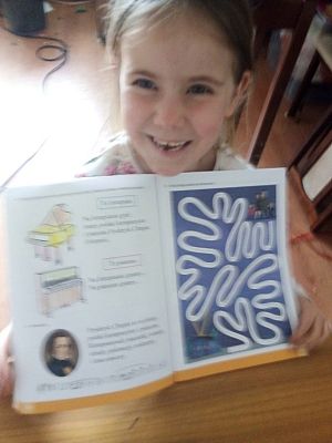  Grafika #30: Dzieci pracują w domu i nie tylko :) (cz. 5)