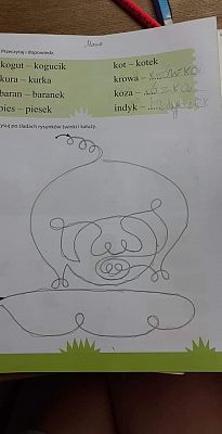  Grafika #1: Dzieci pracują w domu i nie tylko :) (cz. 5)