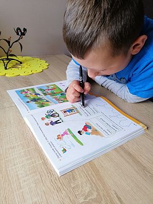  Grafika #39: Dzieci pracują w domu i nie tylko :) (cz. 5)