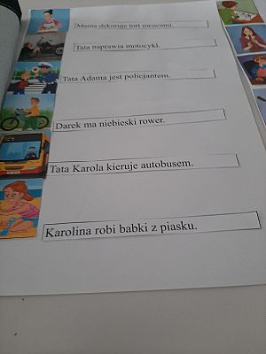  Grafika #35: Dzieci pracują w domu i nie tylko :) (cz. 5)
