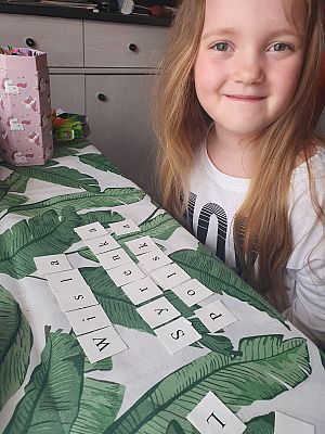  Grafika #5: Dzieci pracują w domu i nie tylko :) (cz. 5)