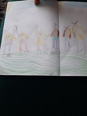  Grafika #2: Pozdrowienia