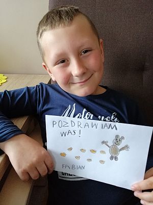  Grafika #1: Pozdrowienia