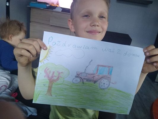  Grafika #5: Pozdrowienia