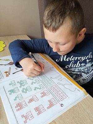  Grafika #80: Dzieci pracują w domu i nie tylko :) (cz. 4)