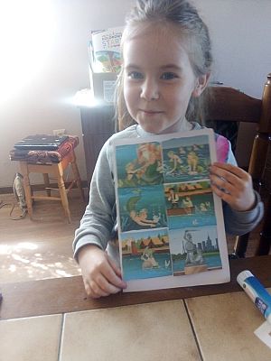  Grafika #55: Dzieci pracują w domu i nie tylko :) (cz. 4)