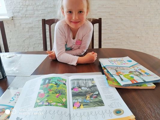  Grafika #77: Dzieci pracują w domu i nie tylko :) (cz. 4)