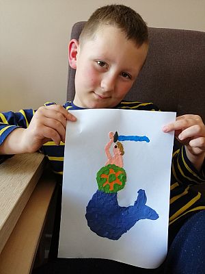  Grafika #1: Dzieci pracują w domu i nie tylko :) (cz. 4)