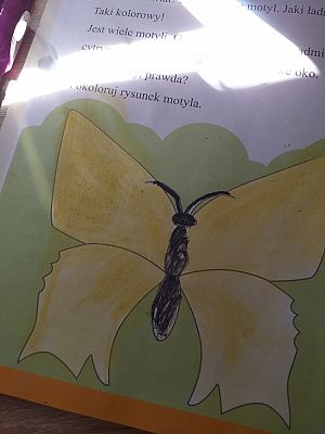  Grafika #16: Dzieci pracują w domu (cz. 3)