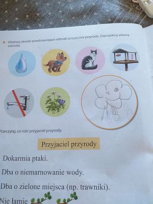  Grafika #17: Dzieci pracują w domu (cz. 3)