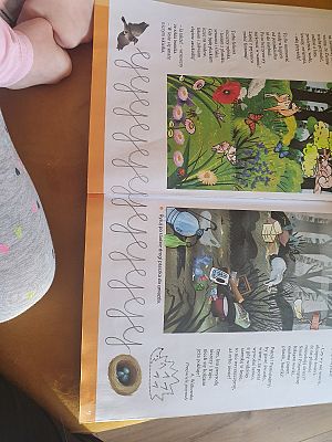  Grafika #25: Dzieci pracują w domu (cz. 3)