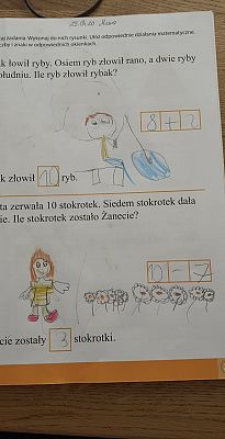  Grafika #46: Dzieci pracują w domu (cz. 3)