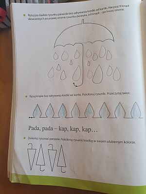  Grafika #27: Dzieci pracują w domu (cz. 3)