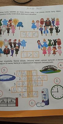  Grafika #44: Dzieci pracują w domu (cz. 3)