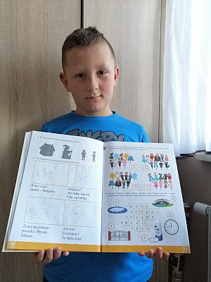  Grafika #33: Dzieci pracują w domu (cz. 3)