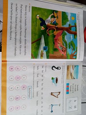  Grafika #36: Dzieci pracują w domu (cz. 3)