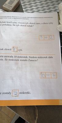  Grafika #54: Dzieci pracują w domu (cz. 3)