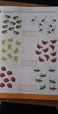  Grafika #13: Dzieci pracują w domu (cz. 3)