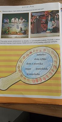  Grafika #45: Dzieci pracują w domu (cz. 3)