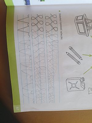  Grafika #28: Dzieci pracują w domu (cz. 3)