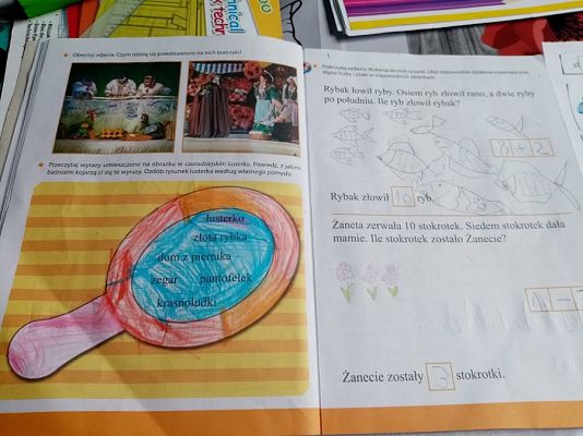  Grafika #39: Dzieci pracują w domu (cz. 3)