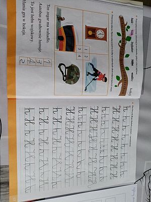  Grafika #37: Dzieci pracują w domu (cz. 3)