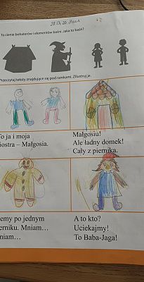  Grafika #43: Dzieci pracują w domu (cz. 3)