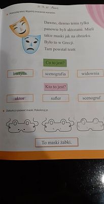  Grafika #73: Dzieci pracują w domu (cz. 3)