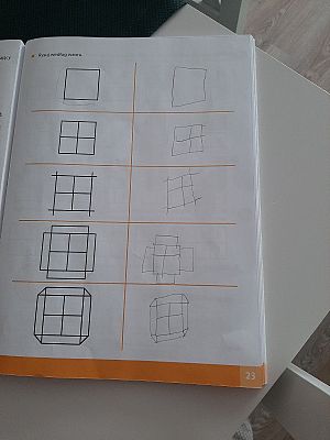  Grafika #86: Dzieci pracują w domu (cz. 3)