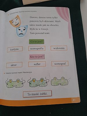  Grafika #87: Dzieci pracują w domu (cz. 3)