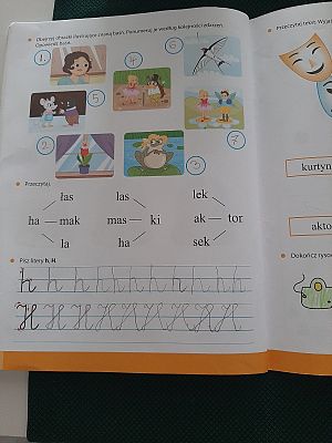  Grafika #89: Dzieci pracują w domu (cz. 3)