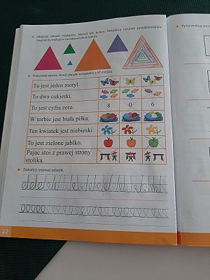  Grafika #85: Dzieci pracują w domu (cz. 3)