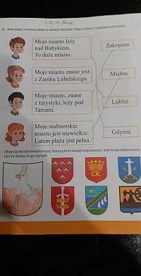  Grafika #69: Dzieci pracują w domu (cz. 3)