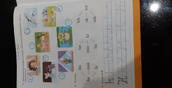  Grafika #74: Dzieci pracują w domu (cz. 3)