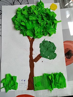  Grafika #0: Dzieci pracują w domu (cz. 2)