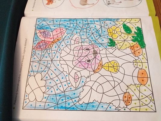  Grafika #21: Dzieci pracują w domu (cz. 2)