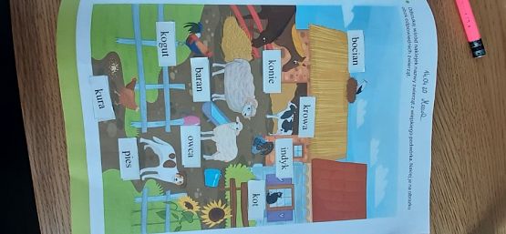  Grafika #8: Dzieci pracują w domu (cz. 2)