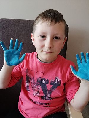  Grafika #17: Dzieci pracują w domu (cz. 2)