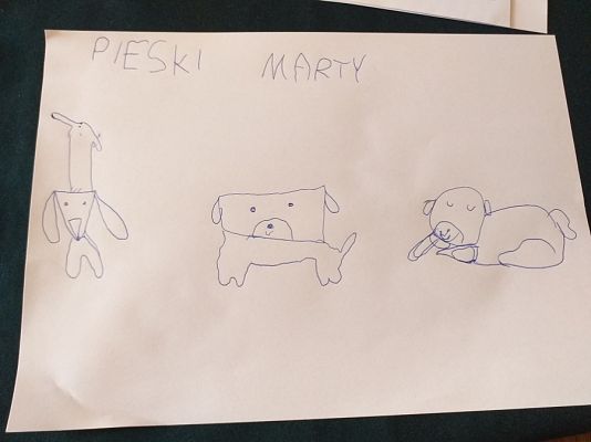  Grafika #43: Dzieci pracują w domu (cz. 2)