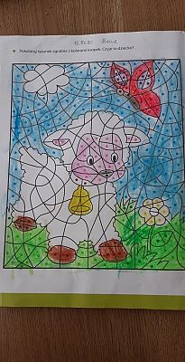  Grafika #34: Dzieci pracują w domu (cz. 2)