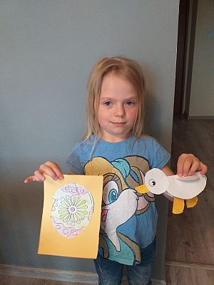  Grafika #26: Dzieci pracują w domu (cz. 2)