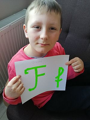  Grafika #14: Dzieci pracują w domu (cz. 2)