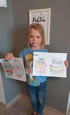  Grafika #27: Dzieci pracują w domu (cz. 2)