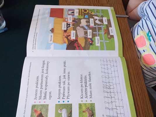  Grafika #24: Dzieci pracują w domu (cz. 2)