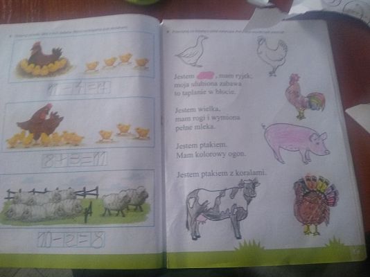  Grafika #46: Dzieci pracują w domu (cz. 2)