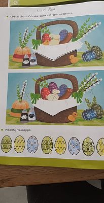  Grafika #9: Dzieci pracują w domu (cz. 2)