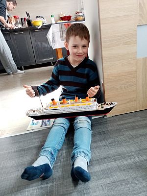  Grafika #6: Dzieci pracują w domu (cz. 2)