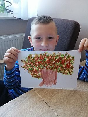  Grafika #71: Dzieci pracują w domu (cz. 2)