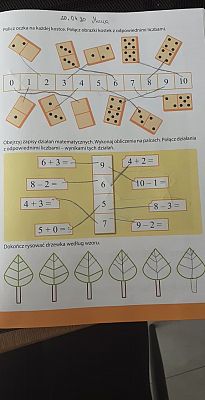  Grafika #64: Dzieci pracują w domu (cz. 2)