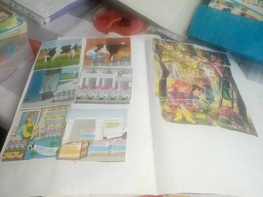  Grafika #79: Dzieci pracują w domu (cz. 2)